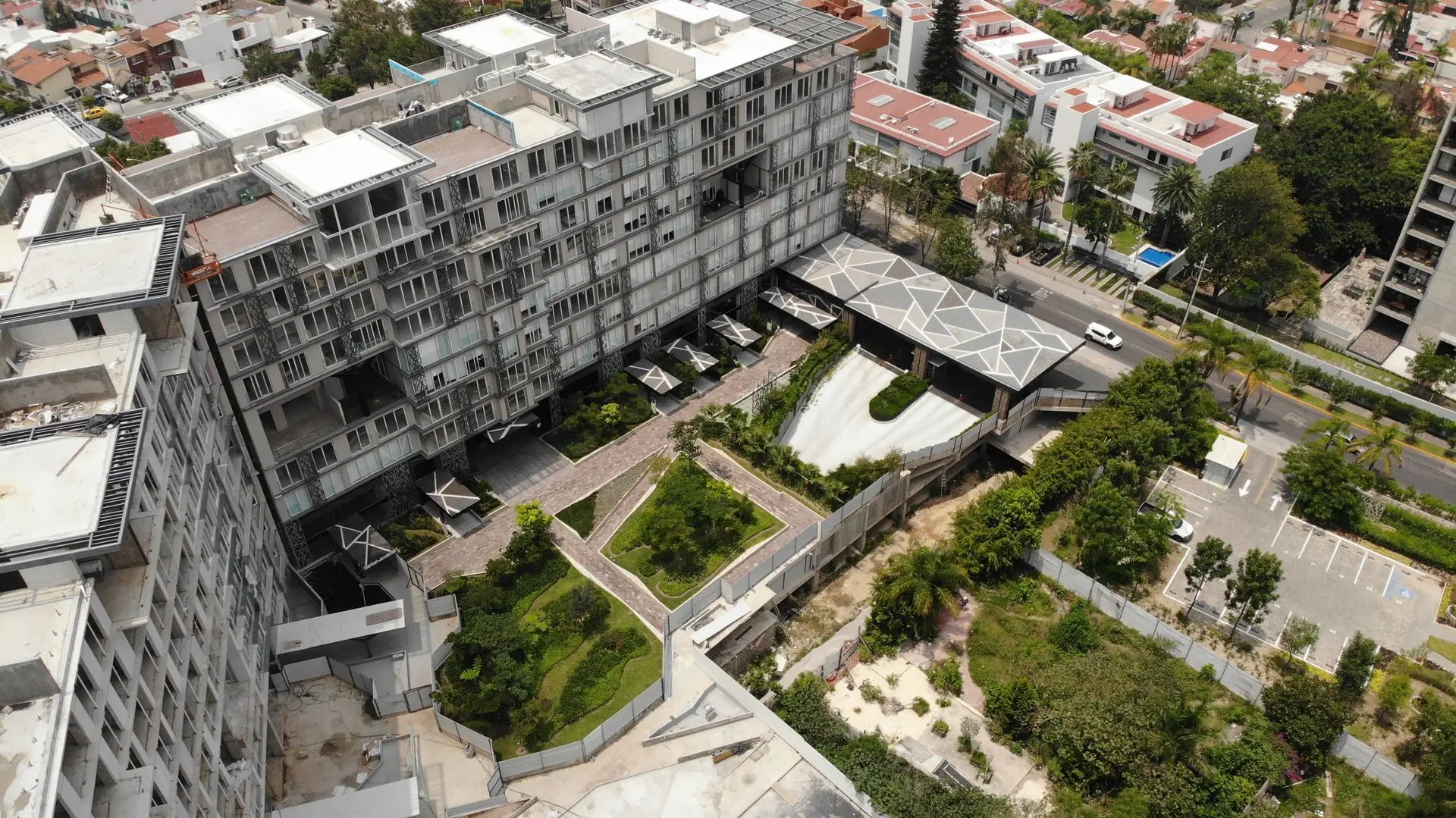 Riego fraccionamientos